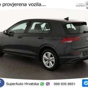VW Golf 8 1.5 TSI Life 131 KS, LED+ACC+GR SJED+KAM+VIRT