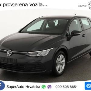 VW Golf 8 1.5 TSI Life 131 KS, LED+ACC+GR SJED+KAM+VIRT