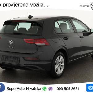 VW Golf 8 1.5 TSI Life 131 KS, LED+ACC+GR SJED+KAM+VIRT