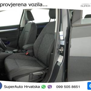 VW Golf 8 1.5 TSI Life 131 KS, LED+ACC+GR SJED+KAM+VIRT