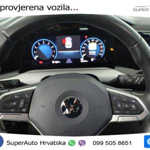 VW Golf 8 1.5 TSI Life 131 KS, LED+ACC+GR SJED+KAM+VIRT