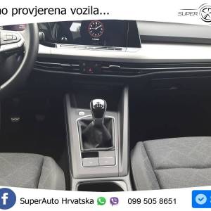VW Golf 8 1.5 TSI Life 131 KS, MATRIX+TEM+GR SJED+NAVI+PDC+VIRT