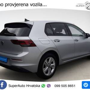 VW Golf 8 1.5 TSI Life 131 KS, MATRIX+TEM+GR SJED+NAVI+PDC+VIRT