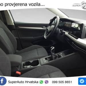 VW Golf 8 1.5 TSI Life 131 KS, MATRIX+TEM+GR SJED+NAVI+PDC+VIRT
