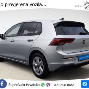 VW Golf 8 1.5 TSI Life 131 KS, MATRIX+TEM+GR SJED+NAVI+PDC+VIRT