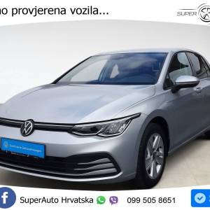 VW Golf 8 1.5 TSI Life 131 KS, MATRIX+TEM+GR SJED+NAVI+PDC+VIRT