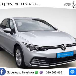 VW Golf 8 1.5 TSI Life 131 KS, MATRIX+TEM+GR SJED+NAVI+PDC+VIRT