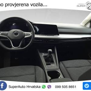 VW Golf 8 1.5 TSI Life 131 KS, MATRIX+TEM+GR SJED+NAVI+PDC+VIRT
