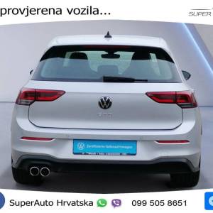 VW Golf 8 2.0 GTD DSG 200 KS, ACC+KAM+GR SJED+VIRT+PANO