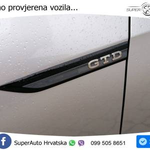 VW Golf 8 2.0 GTD DSG 200 KS, ACC+KAM+GR SJED+VIRT+PANO