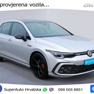VW Golf 8 2.0 GTD DSG 200 KS, ACC+KAM+GR SJED+VIRT+PANO