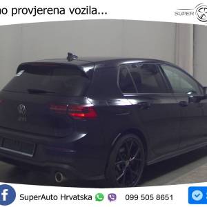 VW Golf 8 2.0 GTI DSG 245 KS, LED+ACC+KAM+GR SJED+VIRT+PARK