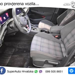VW Golf 8 2.0 GTI DSG 245 KS, LED+ACC+KAM+GR SJED+VIRT+PARK