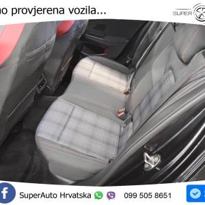 VW Golf 8 2.0 GTI DSG 245 KS, LED+ACC+KAM+GR SJED+VIRT+PARK