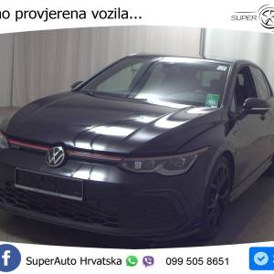 VW Golf 8 2.0 GTI DSG 245 KS, LED+ACC+KAM+GR SJED+VIRT+PARK