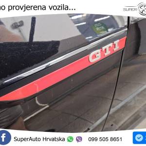 VW Golf 8 2.0 GTI DSG 245 KS, LED+ACC+KAM+GR SJED+VIRT+PARK