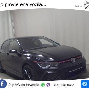 VW Golf 8 2.0 GTI DSG 245 KS, LED+ACC+KAM+GR SJED+VIRT+PARK