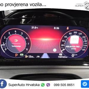 VW Golf 8 2.0 GTI DSG 245 KS, LED+ACC+KAM+GR SJED+VIRT+PARK