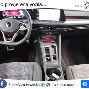 VW Golf 8 2.0 GTI DSG 245 KS, LED+ACC+KAM+GR SJED+VIRT+PARK