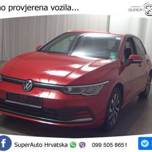 VW Golf 8 2.0 TDI DSG Active 150 KS, LED+ACC+HEAD+GR SJED+VIRT+PARK