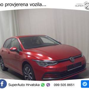 VW Golf 8 2.0 TDI DSG Active 150 KS, LED+ACC+HEAD+GR SJED+VIRT+PARK