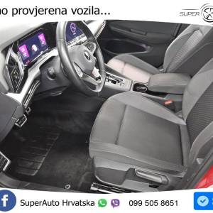 VW Golf 8 2.0 TDI DSG Active 150 KS, LED+ACC+HEAD+GR SJED+VIRT+PARK