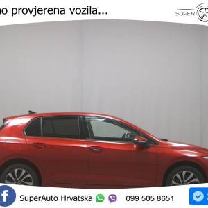 VW Golf 8 2.0 TDI DSG Active 150 KS, LED+ACC+HEAD+GR SJED+VIRT+PARK