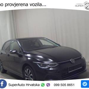 VW Golf 8 2.0 TDI DSG Active 150 KS, LED+ACC+HEAD+GR SJED+VIRT+PARK