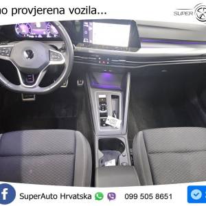 VW Golf 8 2.0 TDI DSG Active 150 KS, LED+ACC+HEAD+GR SJED+VIRT+PARK