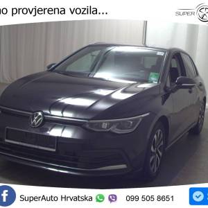 VW Golf 8 2.0 TDI DSG Active 150 KS, LED+ACC+HEAD+GR SJED+VIRT+PARK