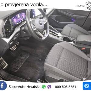 VW Golf 8 2.0 TDI DSG Active 150 KS, LED+ACC+HEAD+GR SJED+VIRT+PARK
