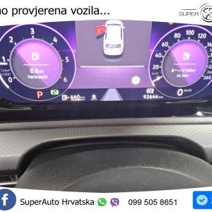 VW Golf 8 2.0 TDI DSG Active 150 KS, LED+ACC+HEAD+GR SJED+VIRT+PARK
