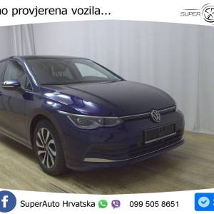 VW Golf 8 2.0 TDI DSG Active 150 KS, LED+ACC+PANO+GR SJED+HEAD+VIRT+KAM