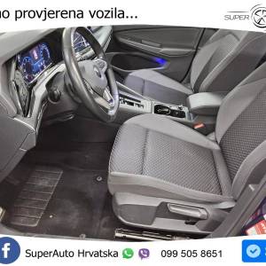 VW Golf 8 2.0 TDI DSG Active 150 KS, LED+ACC+PANO+GR SJED+HEAD+VIRT+KAM