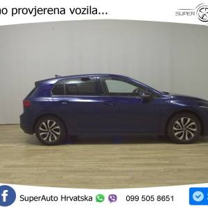 VW Golf 8 2.0 TDI DSG Active 150 KS, LED+ACC+PANO+GR SJED+HEAD+VIRT+KAM
