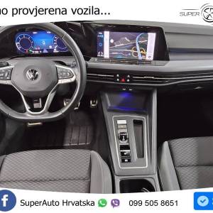 VW Golf 8 2.0 TDI DSG Active 150 KS, LED+ACC+PANO+GR SJED+HEAD+VIRT+KAM