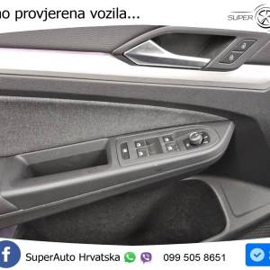 VW Golf 8 2.0 TDI Life 116 KS, LED+ACC+PANO+GR SJED+VIRT+KAM+PARK