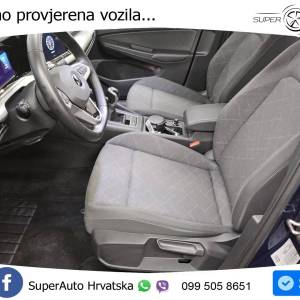 VW Golf 8 2.0 TDI Life 116 KS, LED+ACC+PANO+GR SJED+VIRT+KAM+PARK