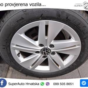 VW Golf 8 2.0 TDI Life 116 KS, LED+ACC+PANO+GR SJED+VIRT+KAM+PARK