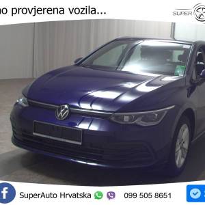 VW Golf 8 2.0 TDI Life 116 KS, LED+ACC+PANO+GR SJED+VIRT+KAM+PARK