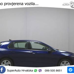 VW Golf 8 2.0 TDI Life 116 KS, LED+ACC+PANO+GR SJED+VIRT+KAM+PARK