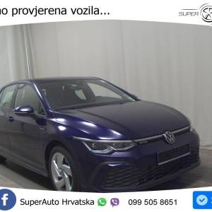 VW Golf 8 GTD 2.0 TDI DSG 200 KS, ACC+LED+GR SJED+VIRT+NAVI+ASIST