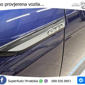 VW Golf 8 GTD 2.0 TDI DSG 200 KS, ACC+LED+GR SJED+VIRT+NAVI+ASIST