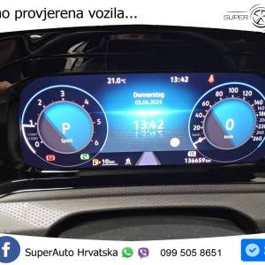 VW Golf 8 GTD 2.0 TDI DSG 200 KS, ACC+LED+GR SJED+VIRT+NAVI+ASIST