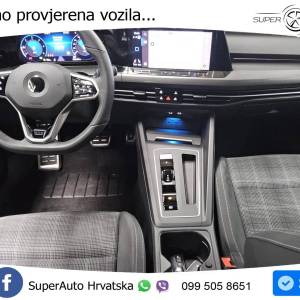 VW Golf 8 GTD 2.0 TDI DSG 200 KS, ACC+LED+GR SJED+VIRT+NAVI+ASIST