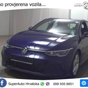 VW Golf 8 GTD 2.0 TDI DSG 200 KS, ACC+LED+GR SJED+VIRT+NAVI+ASIST