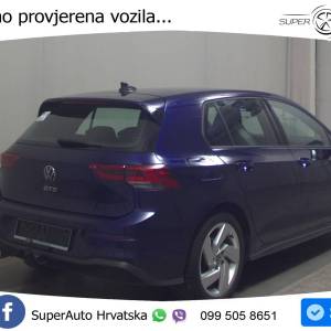 VW Golf 8 GTD 2.0 TDI DSG 200 KS, ACC+LED+GR SJED+VIRT+NAVI+ASIST