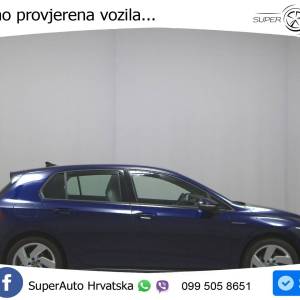 VW Golf 8 GTD 2.0 TDI DSG 200 KS, ACC+LED+GR SJED+VIRT+NAVI+ASIST