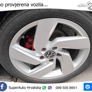 VW Golf 8 GTD 2.0 TDI DSG 200 KS, ACC+LED+GR SJED+VIRT+NAVI+ASIST
