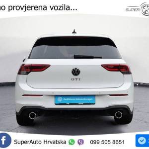 VW Golf 8 GTI 2.0 TSI 245 KS, ACC+LED+GR SJED+VIRT+ASIST